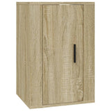 NNEVL 4 Piece TV Cabinet Set Sonoma Oak Engineered Wood