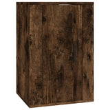NNEVL 4 Piece TV Cabinet Set Smoked Oak Engineered Wood