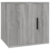 NNEVL 7 Piece TV Cabinet Set Grey Sonoma Engineered Wood