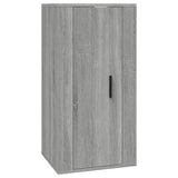 NNEVL 8 Piece TV Cabinet Set Grey Sonoma Engineered Wood