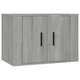 NNEVL 5 Piece TV Cabinet Set Grey Sonoma Engineered Wood