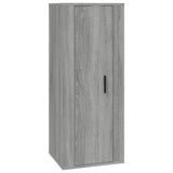 NNEVL 5 Piece TV Cabinet Set Grey Sonoma Engineered Wood