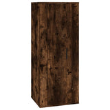 NNEVL 7 Piece TV Cabinet Set Smoked Oak Engineered Wood