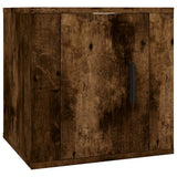 NNEVL 7 Piece TV Cabinet Set Smoked Oak Engineered Wood