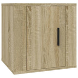 NNEVL 6 Piece TV Cabinet Set Sonoma Oak Engineered Wood