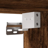 NNEVL 6 Piece TV Cabinet Set Smoked Oak Engineered Wood