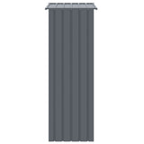 NNEVL Bird Cage Anthracite 215x78x200 cm Galvanised Steel