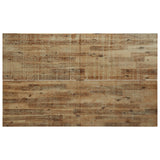 NNEVL Dining Table 150x90x75 cm Solid Wood Acacia