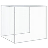 NNEVL Chicken Cage with Roof Anthracite 603x98x90 cm Galvanised Steel