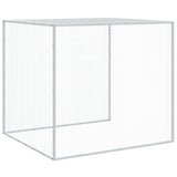 NNEVL Chicken Cage with Roof Anthracite 803x98x90 cm Galvanised Steel