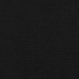 NNEVL Bed Frame Black 107x203 cm King Single Size Fabric