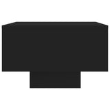 NNEVL Coffee Table Black 100x49.5x31 cm Engineered Wood