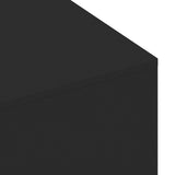 NNEVL Coffee Table Black 100x49.5x31 cm Engineered Wood