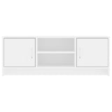 NNEVL TV Cabinet White 102x30x37.5 cm Engineered Wood