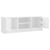 NNEVL TV Cabinet White 102x30x37.5 cm Engineered Wood