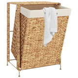 NNEVL Laundry Basket 44x34x64 cm Water Hyacinth