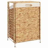 NNEVL Laundry Basket 44x34x64 cm Water Hyacinth
