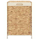NNEVL Laundry Basket 44x34x64 cm Water Hyacinth