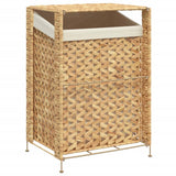 NNEVL Laundry Basket 44x34x64 cm Water Hyacinth