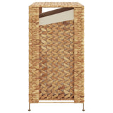 NNEVL Laundry Basket 44x34x64 cm Water Hyacinth