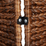 NNEVL Room Divider 3-Panel Brown 122x180 cm Water Hyacinth