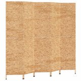 NNEVL Room Divider 5-Panel 205x180 cm Water Hyacinth