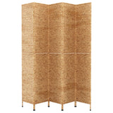 NNEVL Room Divider 5-Panel 205x180 cm Water Hyacinth