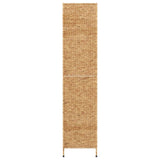 NNEVL Room Divider 5-Panel 205x180 cm Water Hyacinth