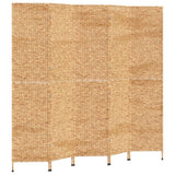 NNEVL Room Divider 5-Panel 205x180 cm Water Hyacinth
