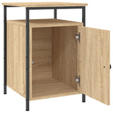 NNEVL Bedside Cabinets 2 pcs Sonoma Oak 40x42x60 cm Engineered Wood