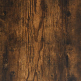 NNEVL Bedside Tables 2 pcs Smoked Oak 40x41x50 cm Engineered Wood
