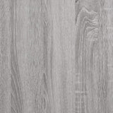 NNEVL Bedside Table Grey Sonoma 40x41x50 cm Engineered Wood