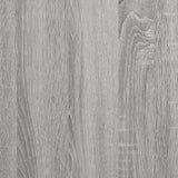 NNEVL Bedside Tables 2 pcs Grey Sonoma 40x41x50 cm Engineered Wood