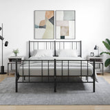NNEVL Bedside Tables 2 pcs Grey Sonoma 40x41x50 cm Engineered Wood