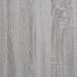 NNEVL Bedside Table Grey Sonoma 40.5x31x60 cm Engineered Wood