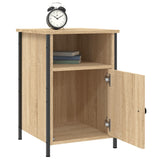 NNEVL Bedside Cabinet Sonoma Oak 40x42x60 cm Engineered Wood