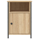 NNEVL Bedside Cabinet Sonoma Oak 40x42x60 cm Engineered Wood