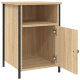 NNEVL Bedside Cabinet Sonoma Oak 40x42x60 cm Engineered Wood