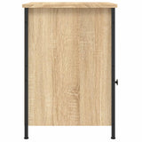NNEVL Bedside Cabinet Sonoma Oak 40x42x60 cm Engineered Wood