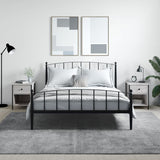 NNEVL Bedside Cabinets 2 pcs Grey Sonoma 40x42x50 cm Engineered Wood
