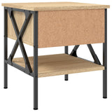 NNEVL Bedside Tables 2 pcs Sonoma Oak 40x42x45 cm Engineered Wood