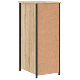 NNEVL Bedside Cabinets 2 pcs Sonoma Oak 32x42x80 cm Engineered Wood