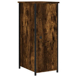 NNEVL Bedside Cabinets 2 pcs Smoked Oak 32x42x80 cm Engineered Wood