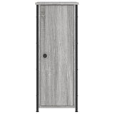 NNEVL Bedside Cabinet Grey Sonoma 32x42x80 cm Engineered Wood
