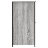 NNEVL Bedside Cabinet Grey Sonoma 32x42x80 cm Engineered Wood