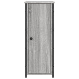 NNEVL Bedside Cabinets 2 pcs Grey Sonoma 32x42x80 cm Engineered Wood