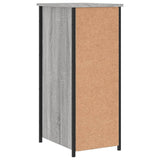 NNEVL Bedside Cabinets 2 pcs Grey Sonoma 32x42x80 cm Engineered Wood