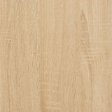 NNEVL Bedside Cabinet Sonoma Oak 40x36x60 cm Engineered Wood