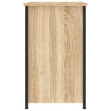 NNEVL Bedside Cabinets 2 pcs Sonoma Oak 40x36x60 cm Engineered Wood