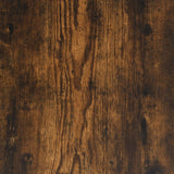NNEVL Bedside Cabinet Smoked Oak 40x36x60 cm Engineered Wood